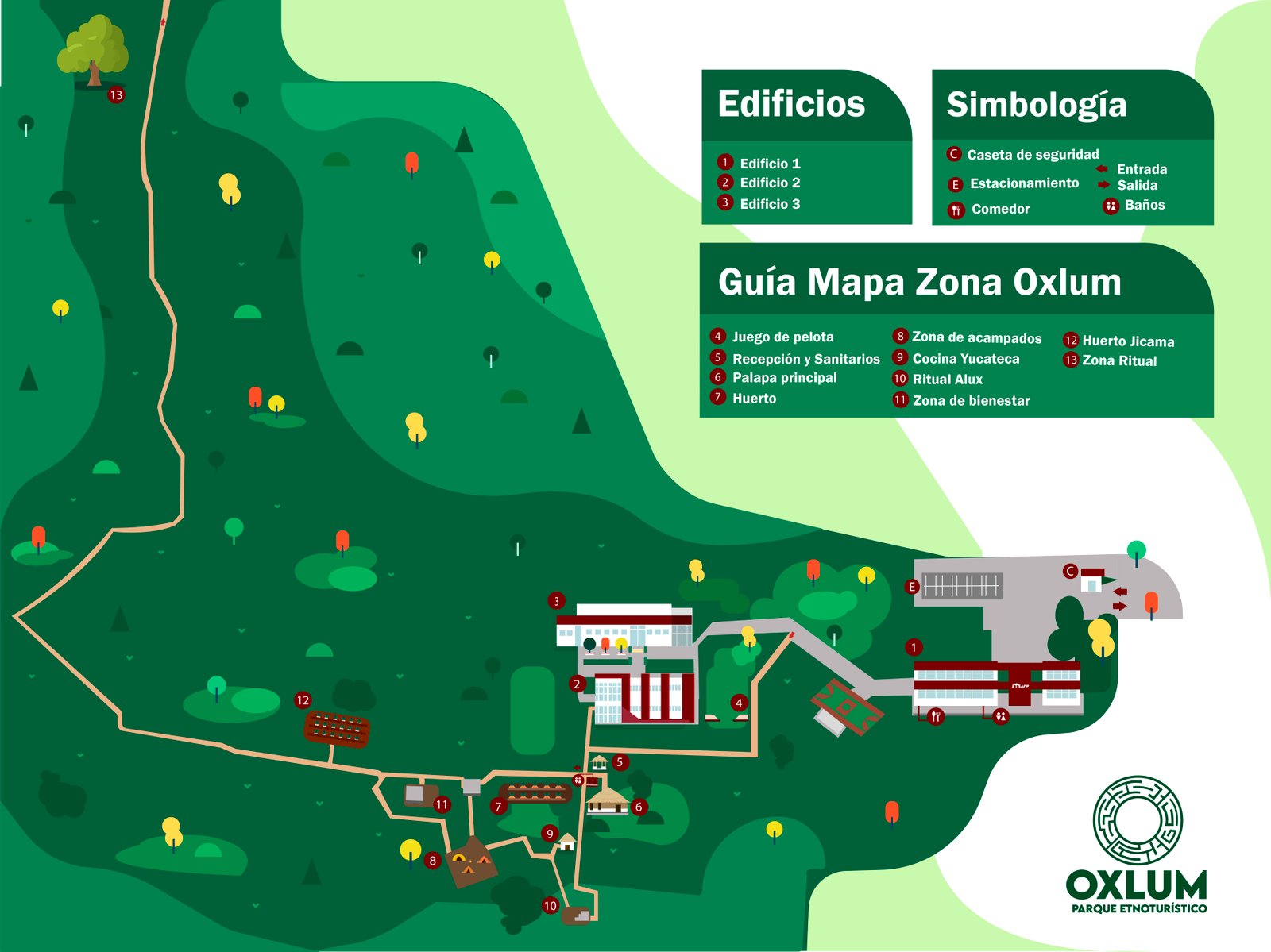Mapa Oxlum Interactivo